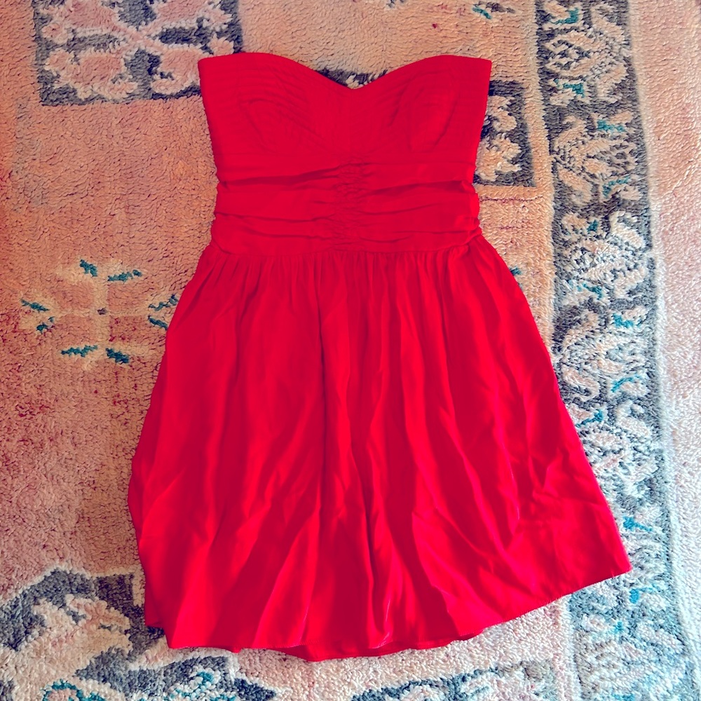 Parker Red Mini Dress